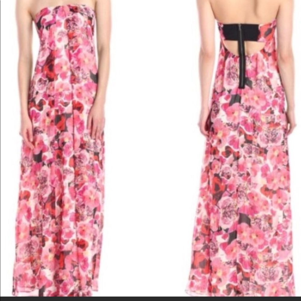 Sam Edelman Floral Open Back MaxiMaxi